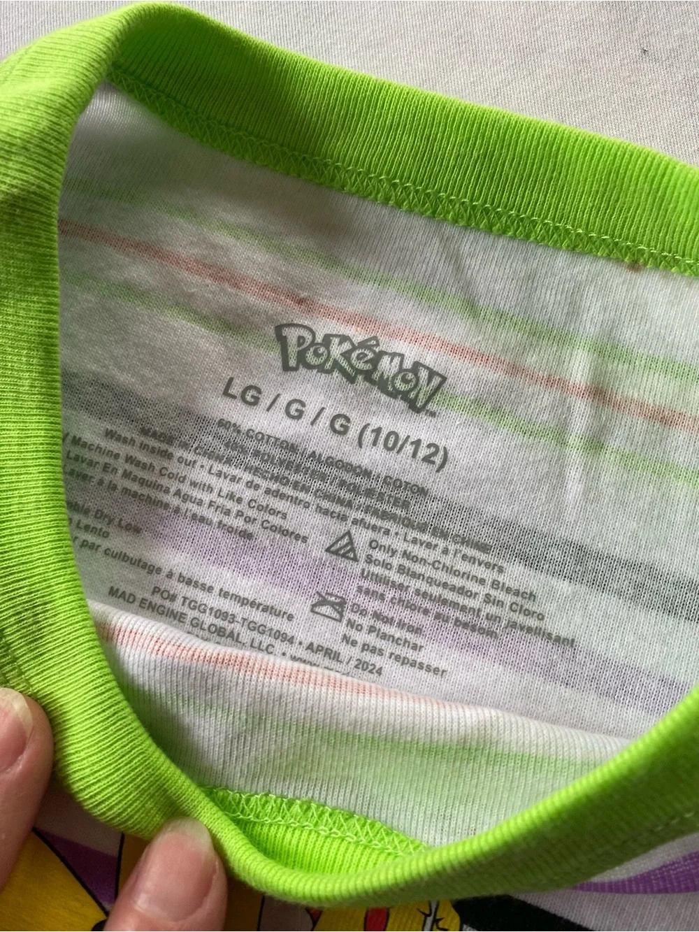 Pokemon soft cotton